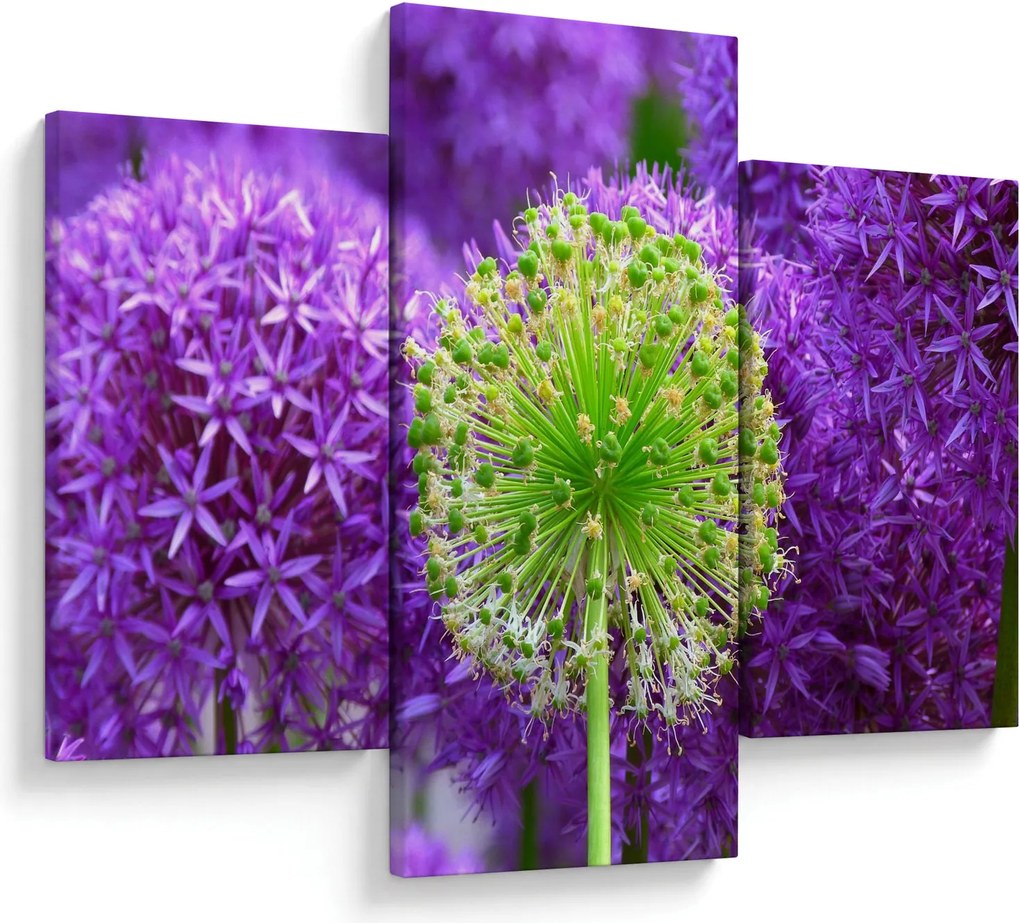 Tablou cu floare (90x60 cm)