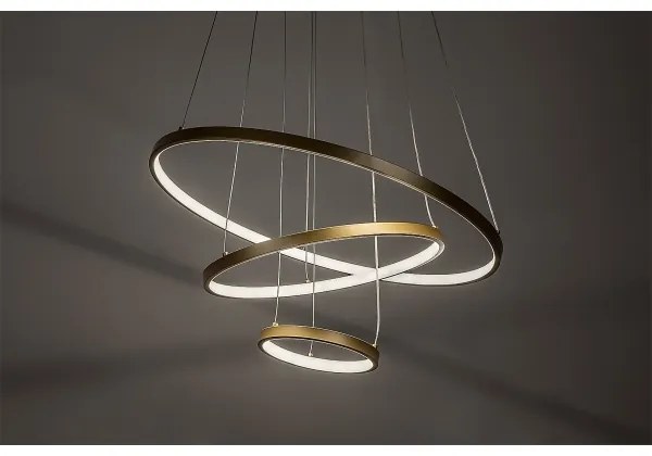 Rabalux 72349 - Lustră suspendată pe cablu BELIZA LED reglabilă/90W/230V 3000-6500K + telecomandă