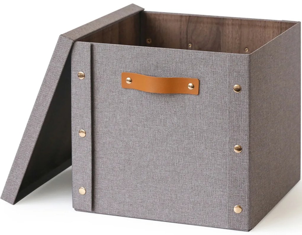 Set de 2 cutii de depozitare cu capac Kitchisimo30 × 30 × 28 cm, L