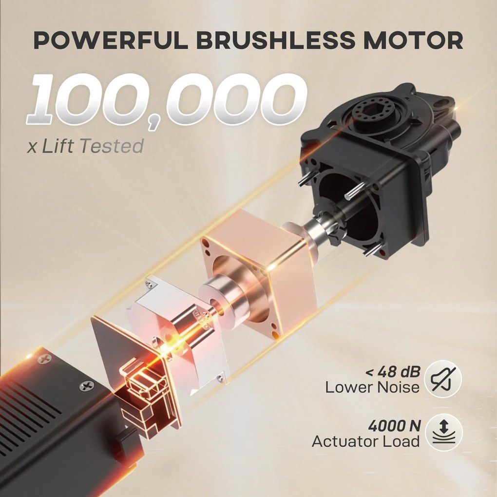 HOMCOM Fotoliu Relaxant Electric cu Masaj și Încălzire, cu Suport pentru Picioare, Silențios, Reclinabil 150° în Material Catifelat Prietenos cu Animalele, cu Funcție de Memorare, 2 Telecomenzi pentru Sufragerie, Bej | Aosom Romania