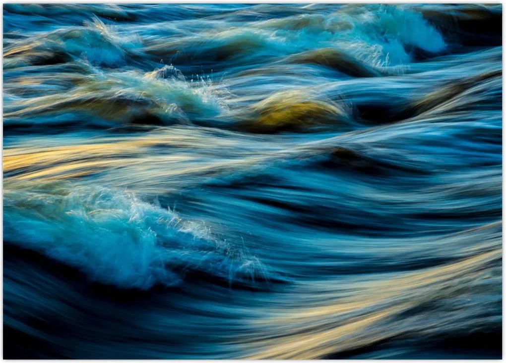 Tablou - Valuri (70x50 cm)