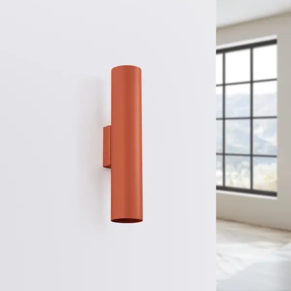 Aplică Sollux SL.1493 LAGOS 2xGU10/10W/230V roșu