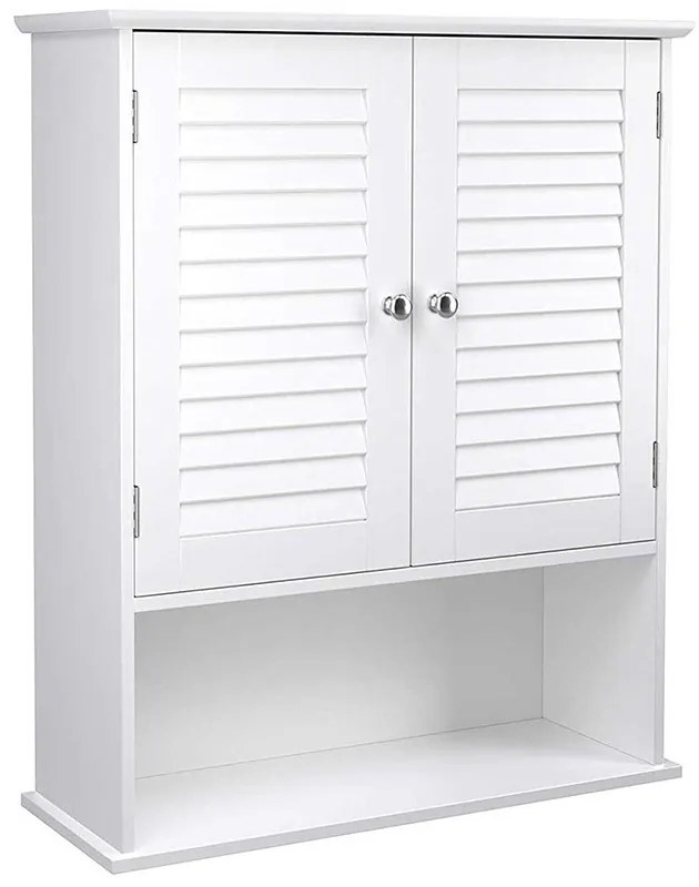 Dulap de perete pentru baie 60x20x70 cm