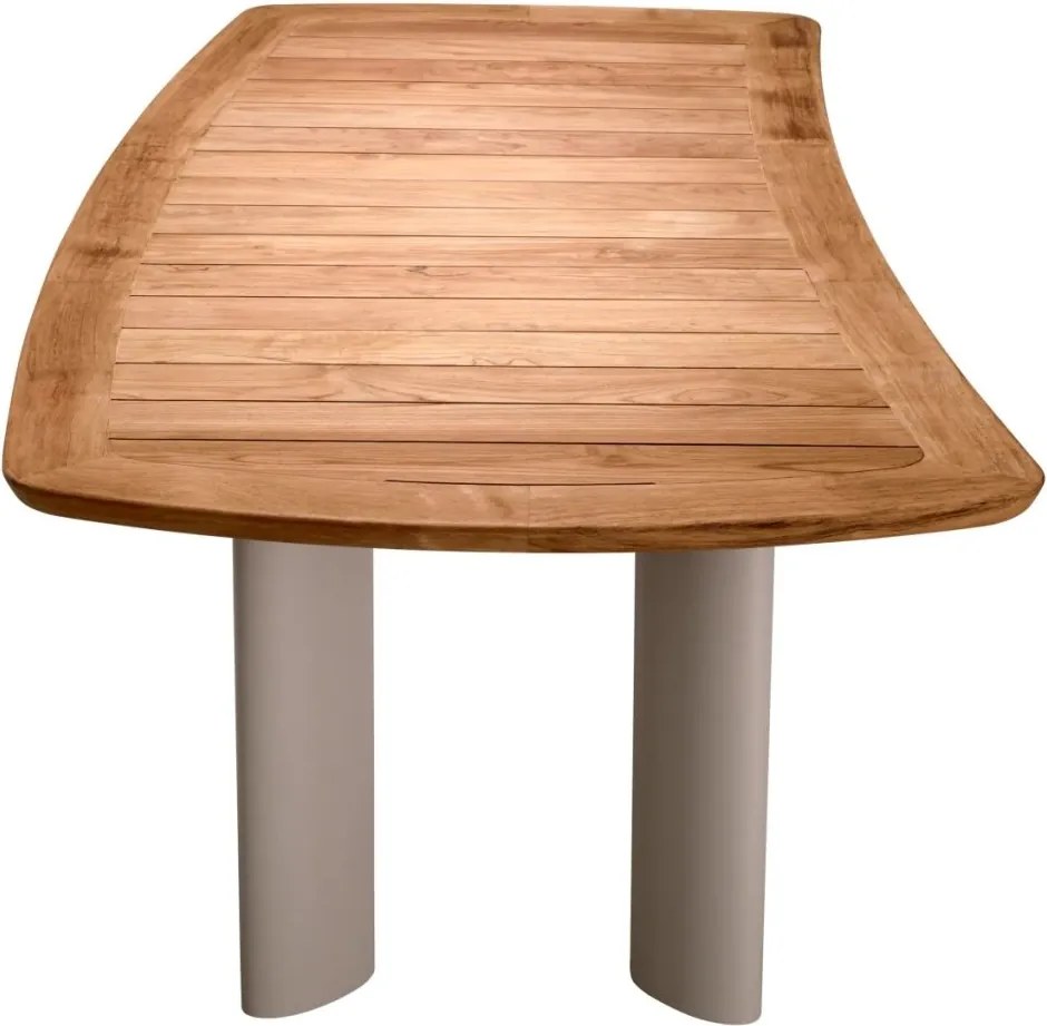 Masa pentru exterior si interior design LUX Osario, 230x116cm