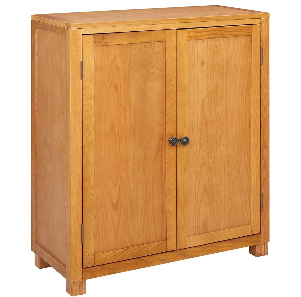 vidaXL Dulap cu depozitare cu ușă Maro Lemn compozit