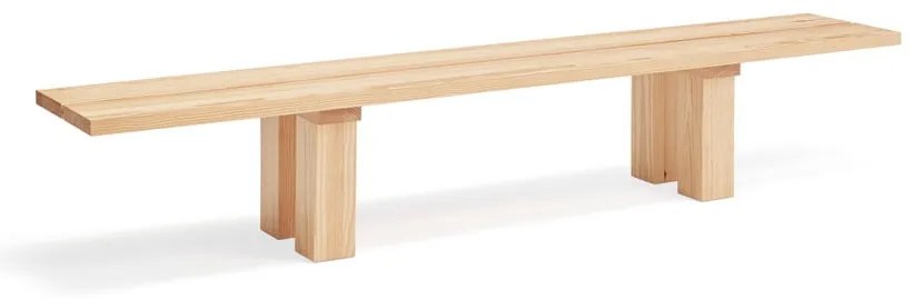 Bancă în culoare naturală Banda – Teulat