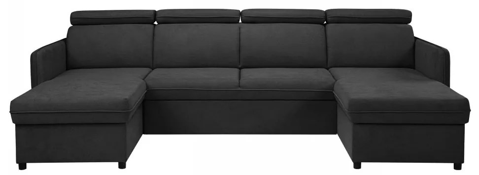 Colțar în formă de U Nevoros U (Negru) (cu sp. depozitare). Promo -17%. 1104933