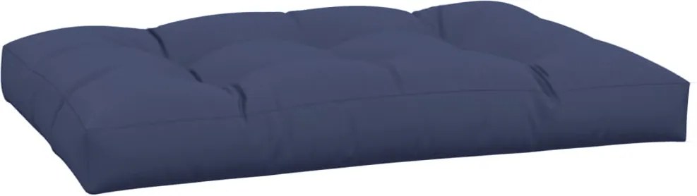 vidaXL Pernă pentru paleți, bleumarin, 120x80x12 cm, textil