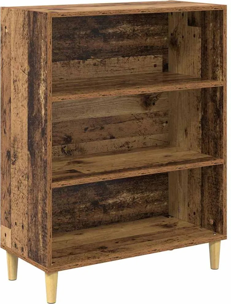 vidaXL Bufet Lemn vechi 69,5 x 32,5 x 90 cm Lemn compozit