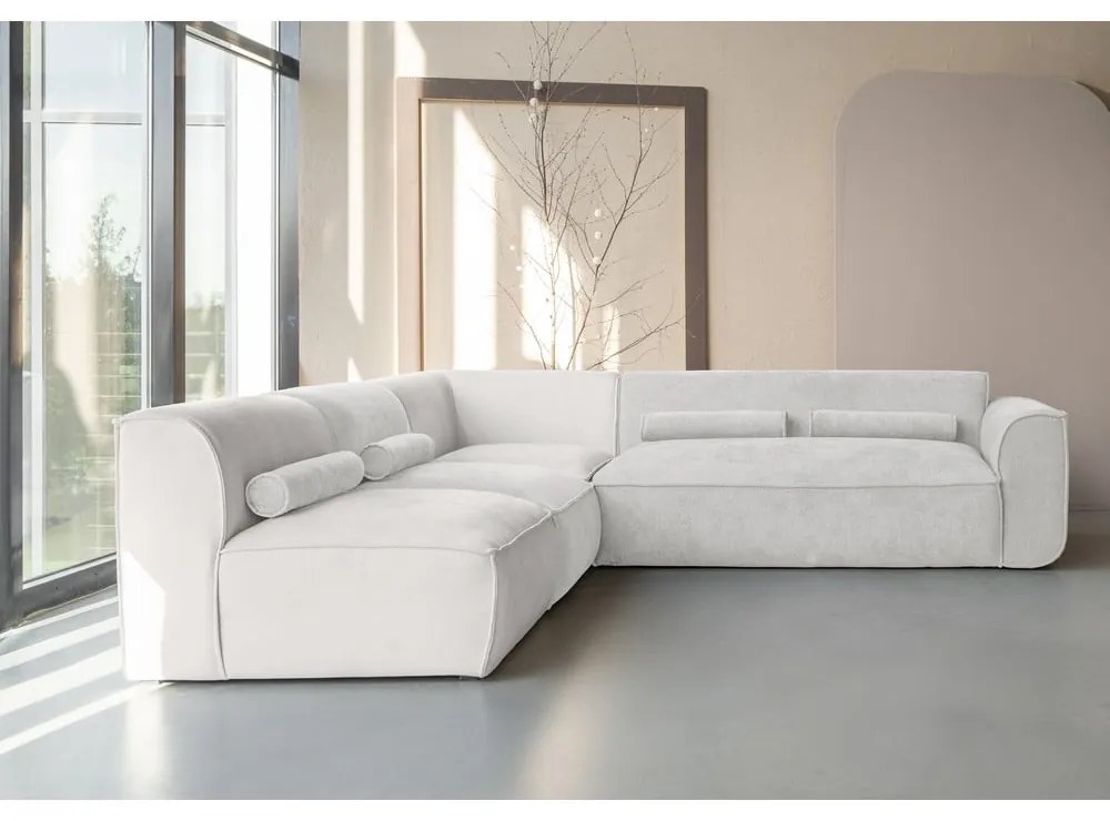 Colțar crem (cu colț pe partea stângă ) Flex Felix – Miuform