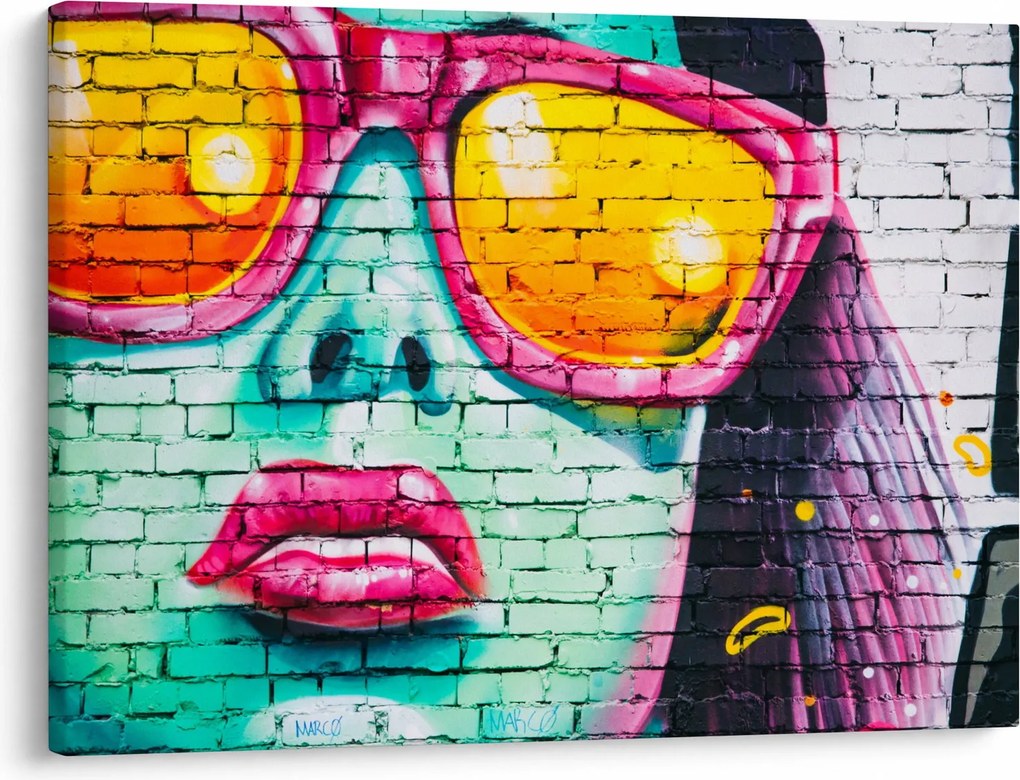 Tablou - Graffiti (70x50 cm)