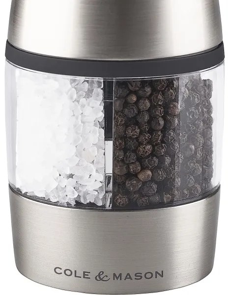 Râșniță electrică 2 în 1 KEW 6xAAA 21 cm Cole&Mason