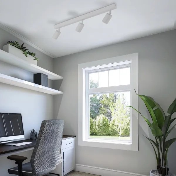 Spot NEX 3xGU10/10W/230V alb