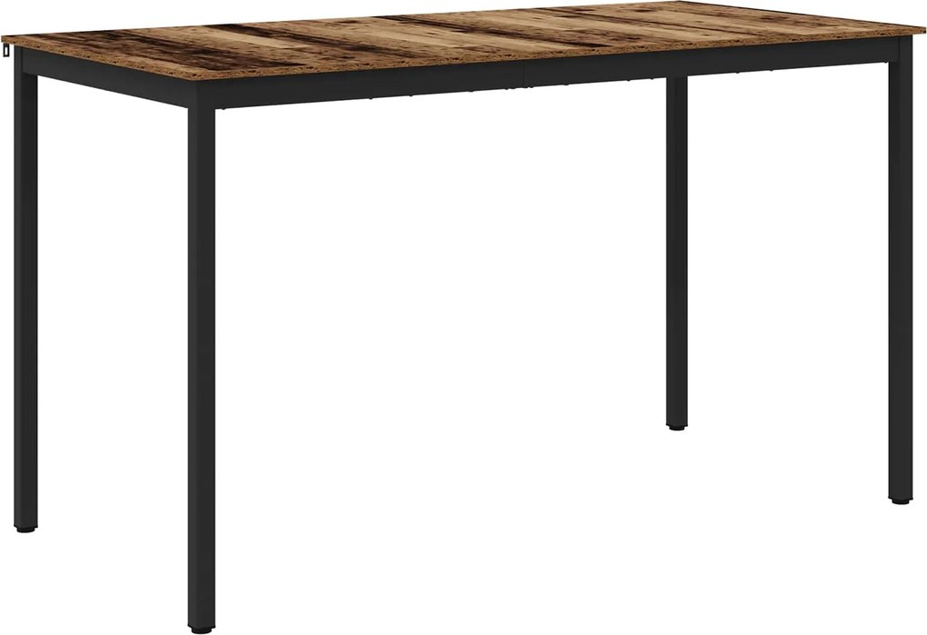 vidaXL Masă Bar în Picioare Lemn compozit