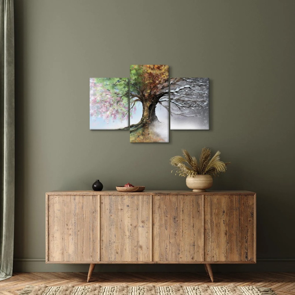 Tablou - Arborele celor patru anotimpuri (90x60 cm)