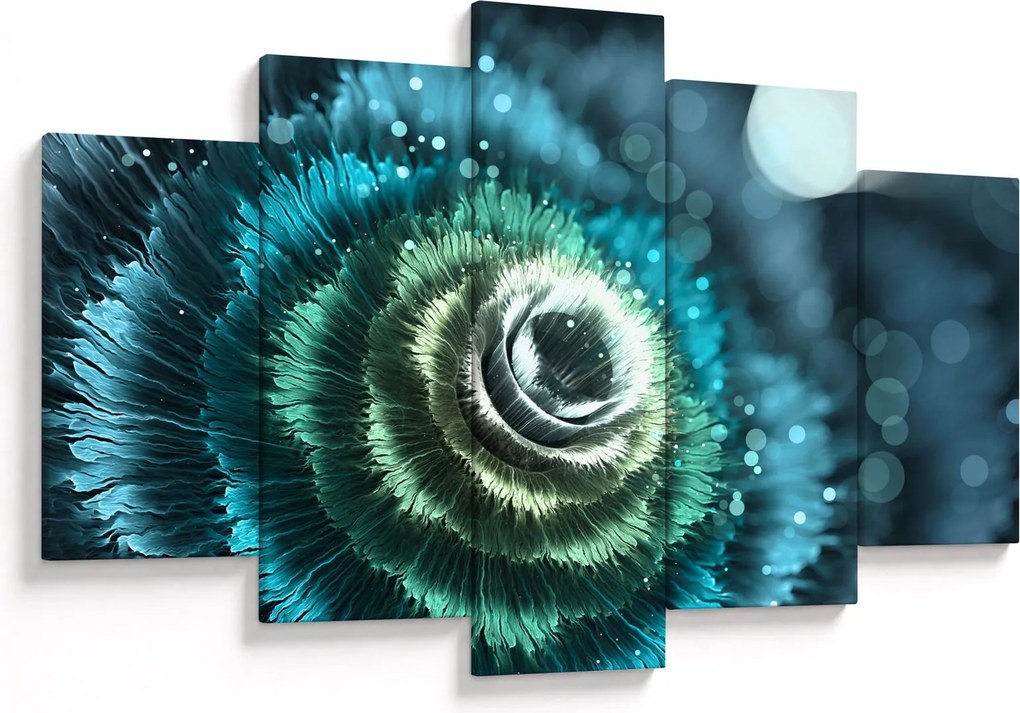 Tablou - Floare detailu (150x105 cm)