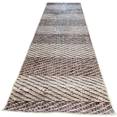 Traversa Hol Tresse Corde Djt, 80x300 cm, Poliester, Bej