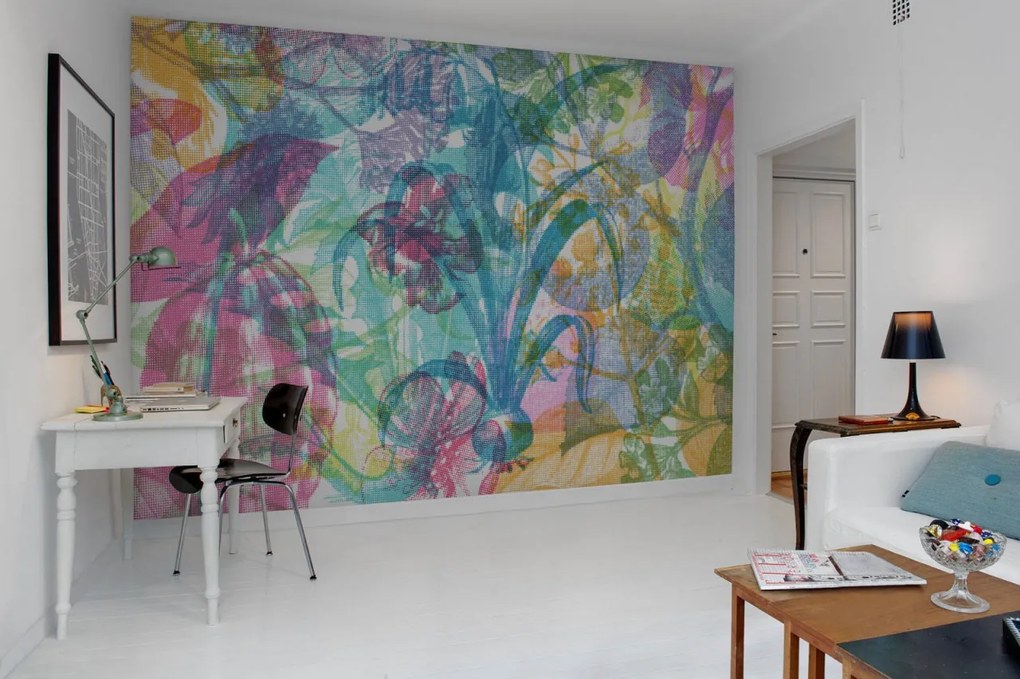 Fototapet, Jelly Belly Plants, Rebel Walls