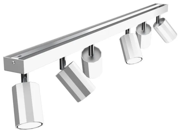 Spot BELLO 6xGU10/8W/230V alb