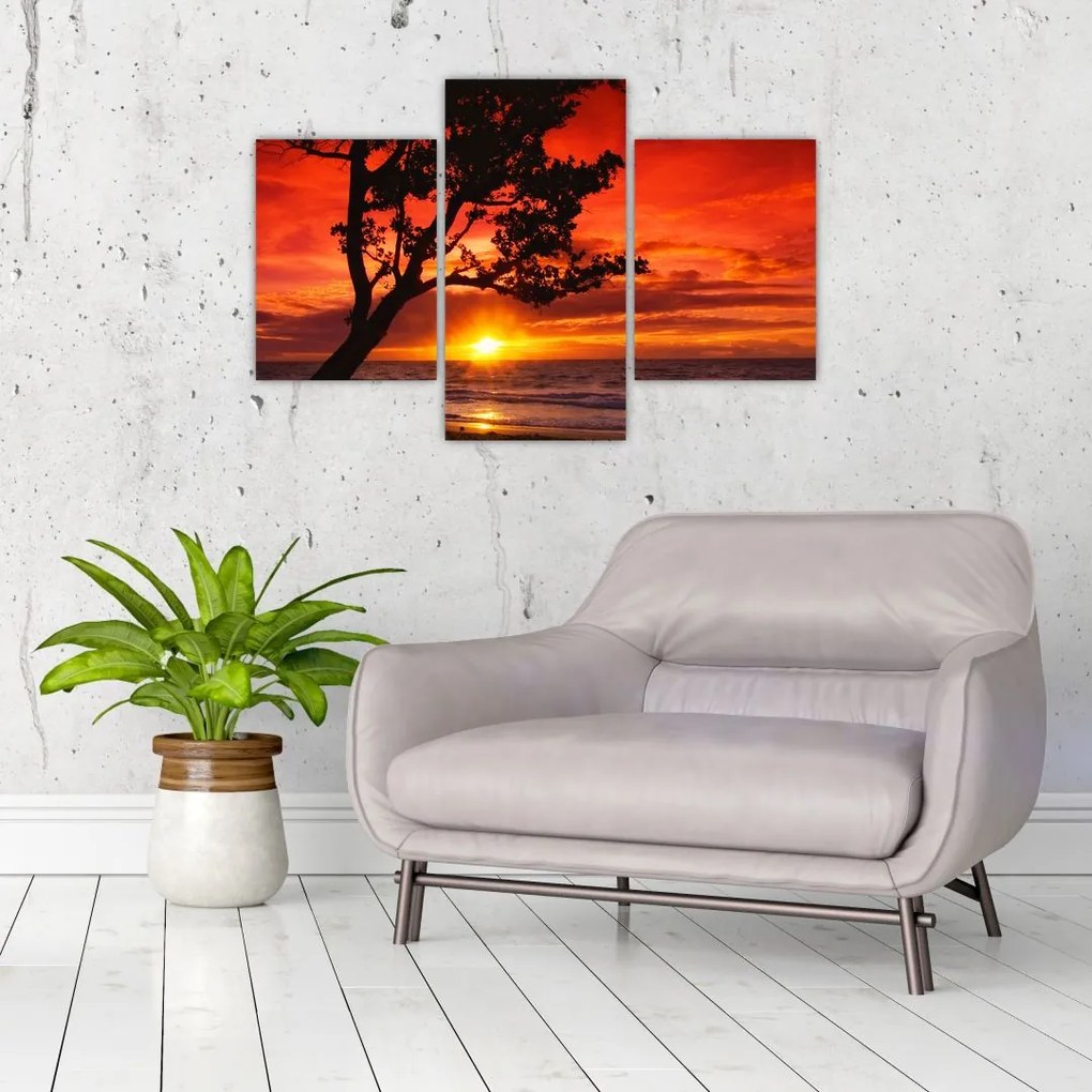 Tablou - Apus de soare (90x60 cm)