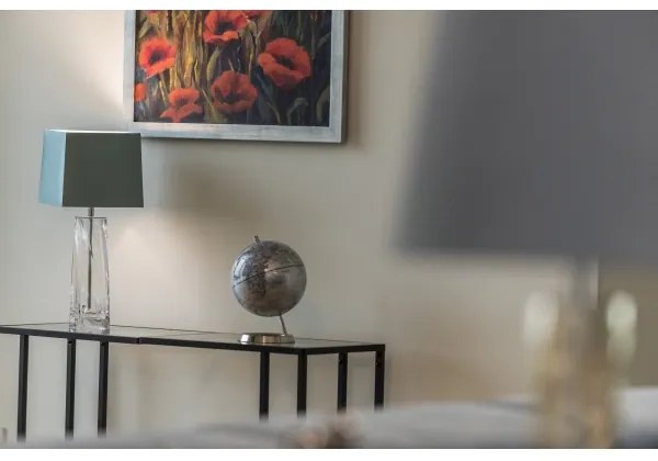 Lampă de masă LILLE 1xE27/15W/230V albastră Argon 3839