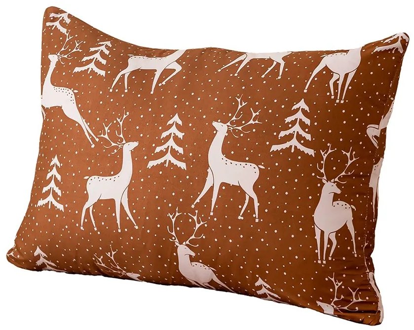 Set cadou pentru dormitor WHITE DEER, maro