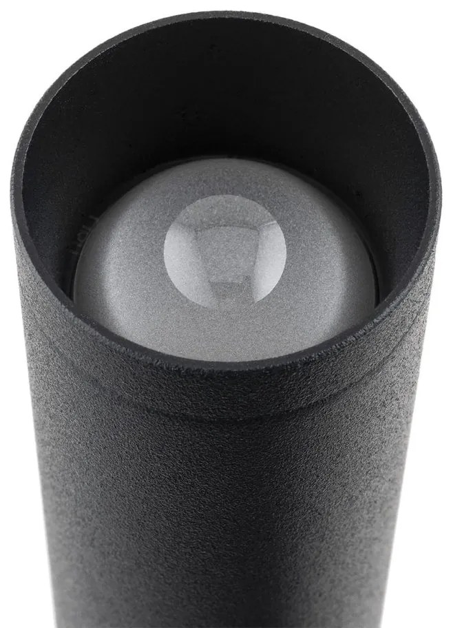 Aplica de perete LED cu lumina ambientala GRECO negru