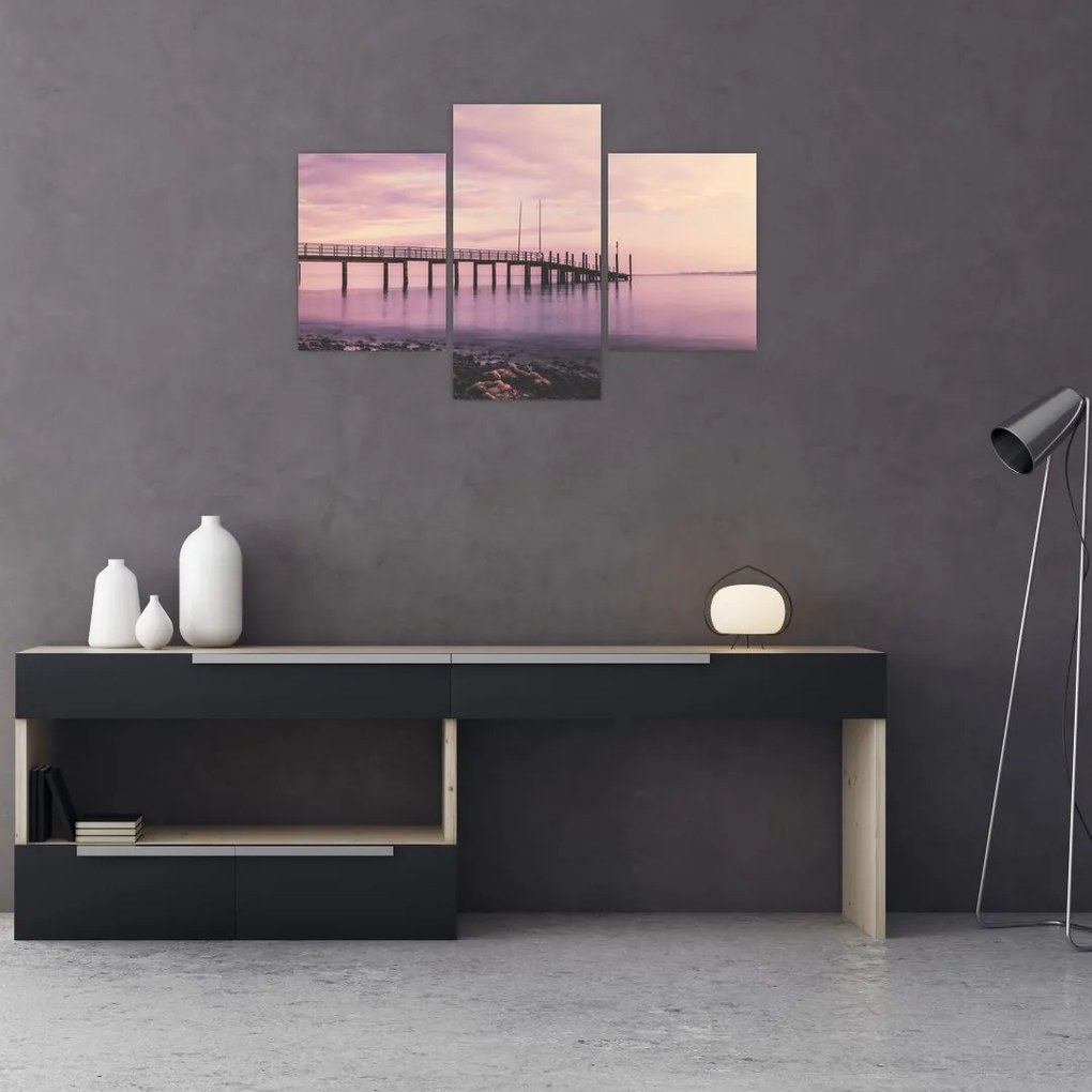 Tablou - Port (90x60 cm)