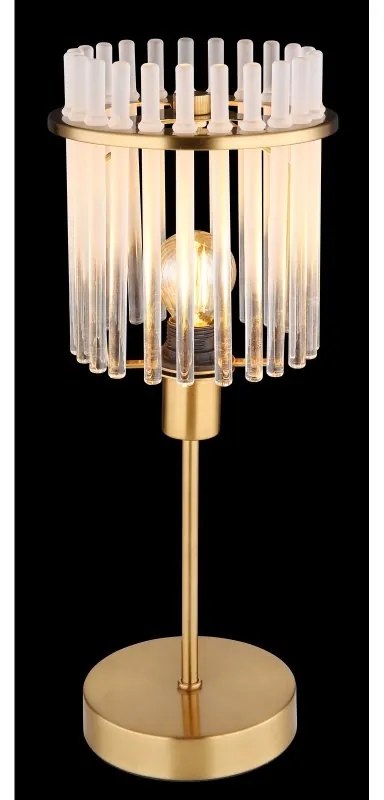 Veioza, Lampa de masa GORLEY auriu