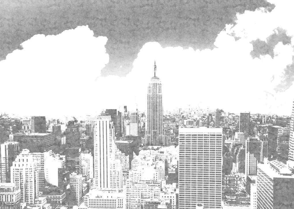 Fototapet, Concrete New York, Rebel Walls