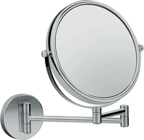 Oglinda cosmetica cu brat Hansgrohe Logis Universal x3, 18cm