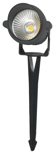 Corp led de gradina Spotlux 9W, protectie IP65, lumina rece(6500 K), Braytron