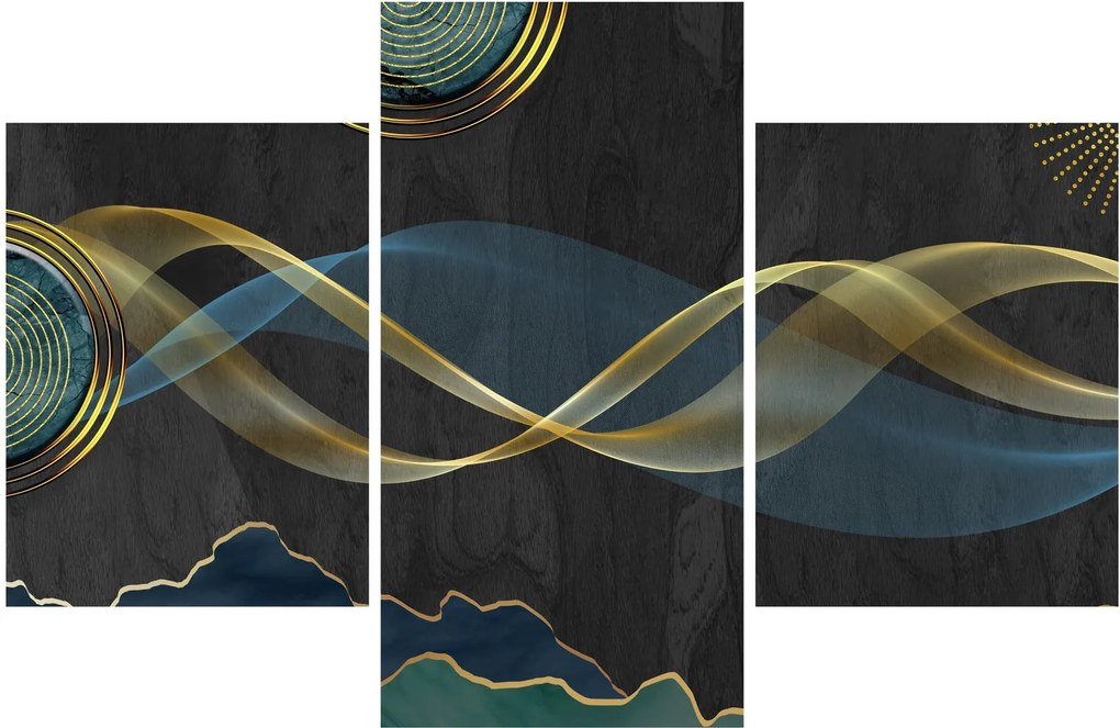 Tablou - Abstract (90x60 cm)