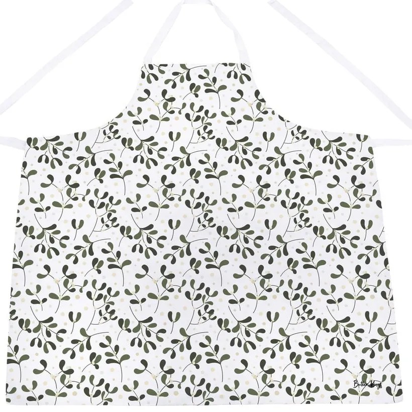 Șorț din bumbac Santa Likes Mistletoe – Butter Kings