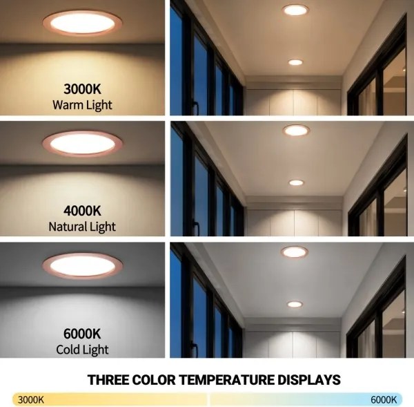 Immax NEO 07331L - LED reglabil, corp încastrat DOWN, 36W/230V, Wi‑Fi Tuya, Ø 23 cm, roz