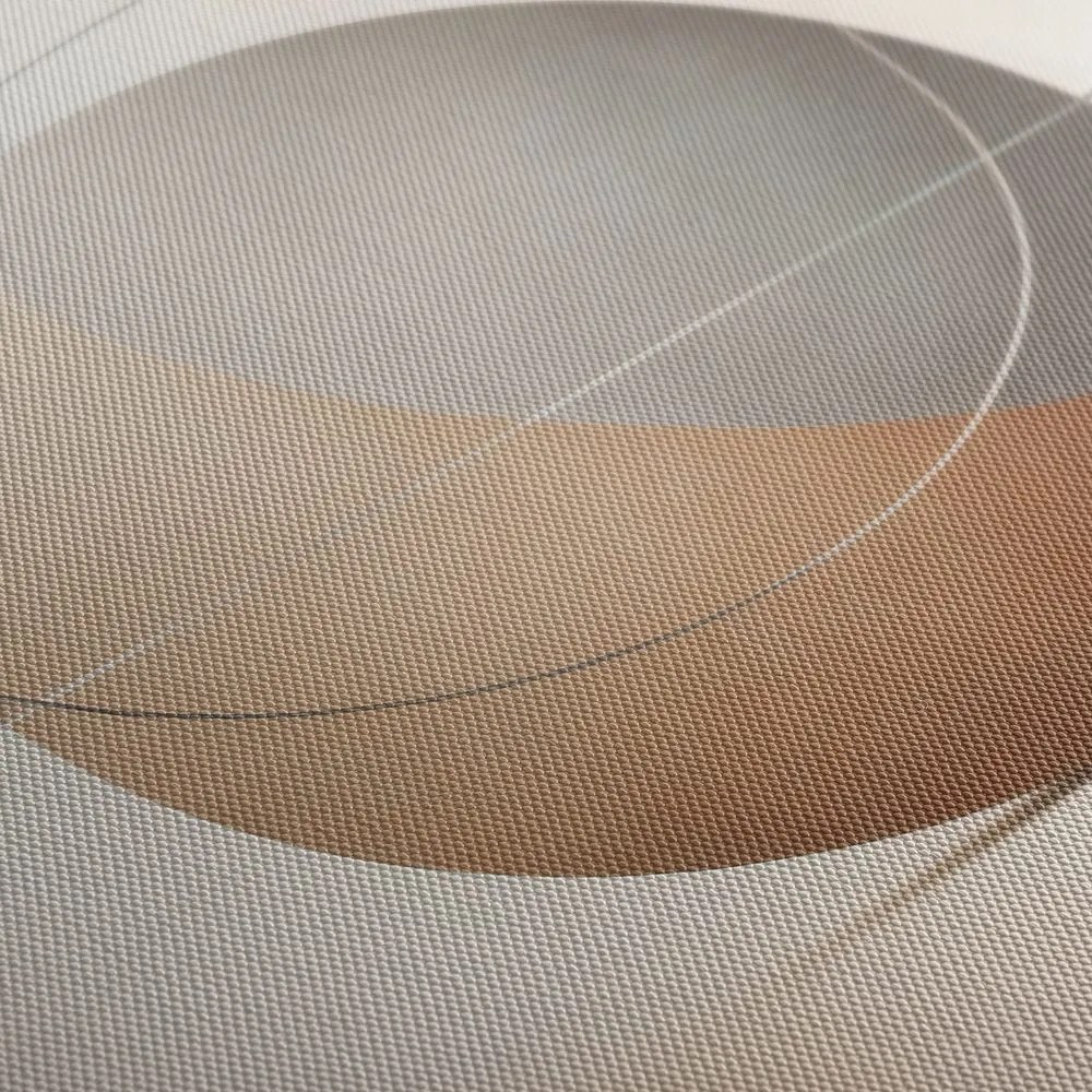Tablou abstracție de design cu cerc