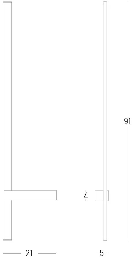 Aplica LED ambientala 40W 3000K SANDY BLACK ZB-2584