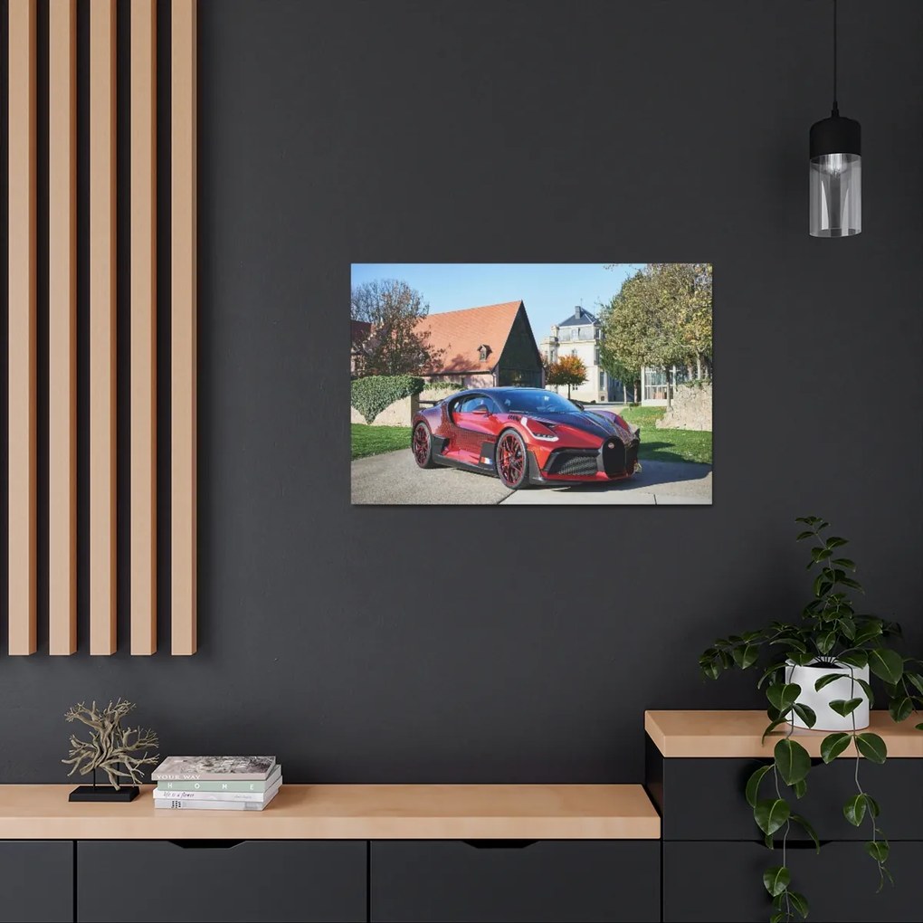 Tablou Canvas Bugatti Divo 60x40 cm