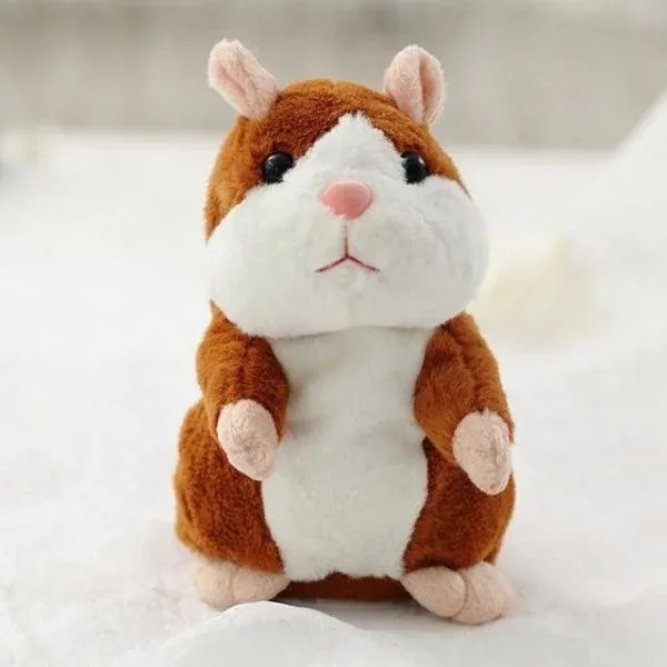 Zaparkorun Hamster interactiv vorbitor - maro