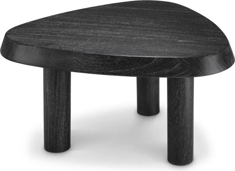 Masuta de cafea design LUX Briël L, gri carbune 115501 HZ