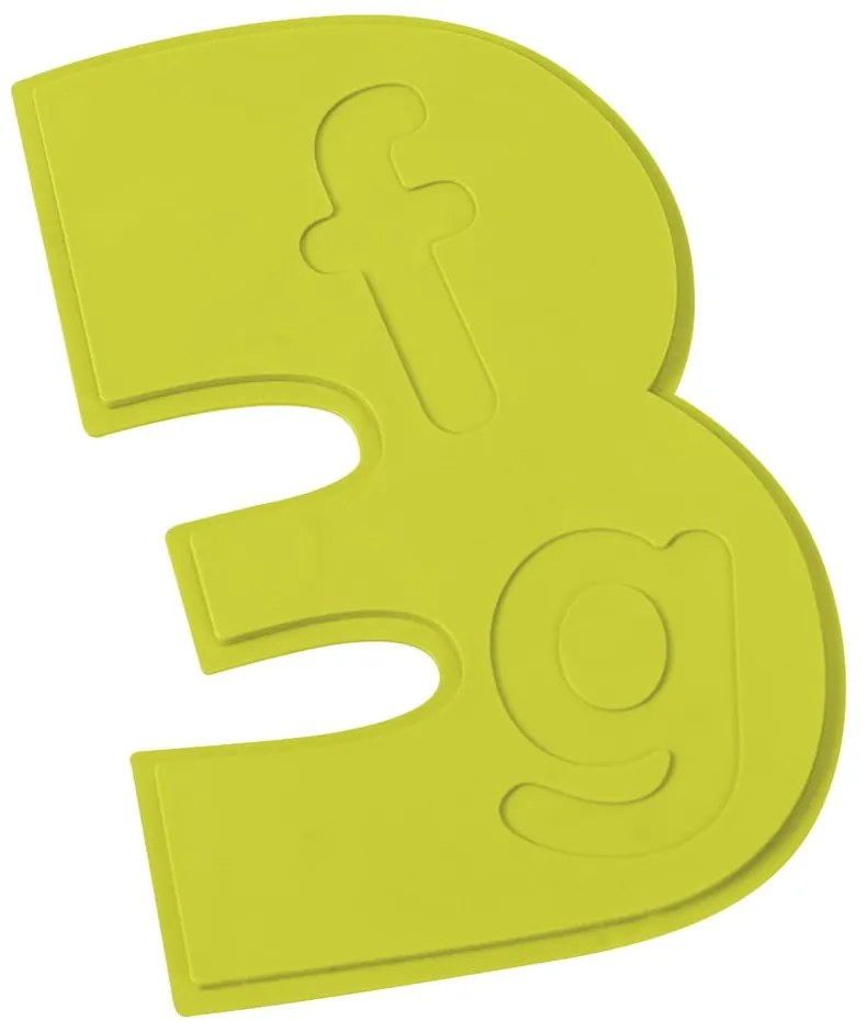 Covorașe antiderapante pentru copii pentru cadă 10 buc. 11x12,5 cm Chifres – MSV