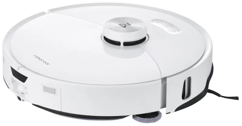 Aspirator robotic ROBOROCK S8 MaxV Ultra S8MVU02-00, 69 W, 10000 Pa, Lidar, Wi-Fi, Comenzi vocale, 5200 mAh, 3D mapping, Autonomie până la 180 min, Alb