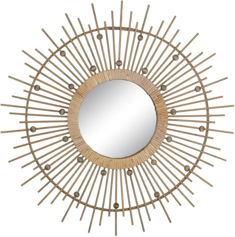 Oglindă de perete ø 70 cm Sol – Ixia