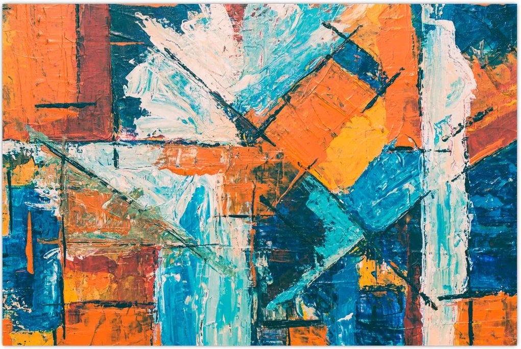 Tablou - Abstract (90x60 cm)