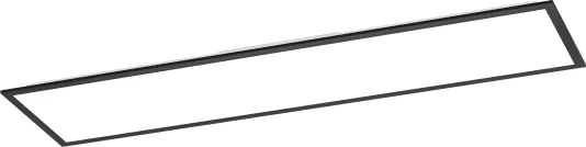 Eglo 901487 - Panou LED aplicat MORADILLO LED/33W/230V 120x30 cm negru