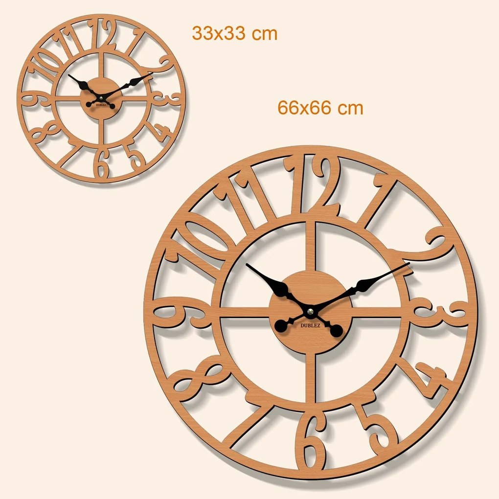 DUBLEZ | Ceas de perete vintage -  Elegance