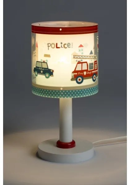 Dalber 60611 - Lampa copii POLICE 1xE14/40W/230V