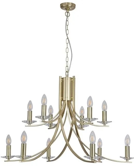 Candelabru stil elegant metal alama Ascona 12L