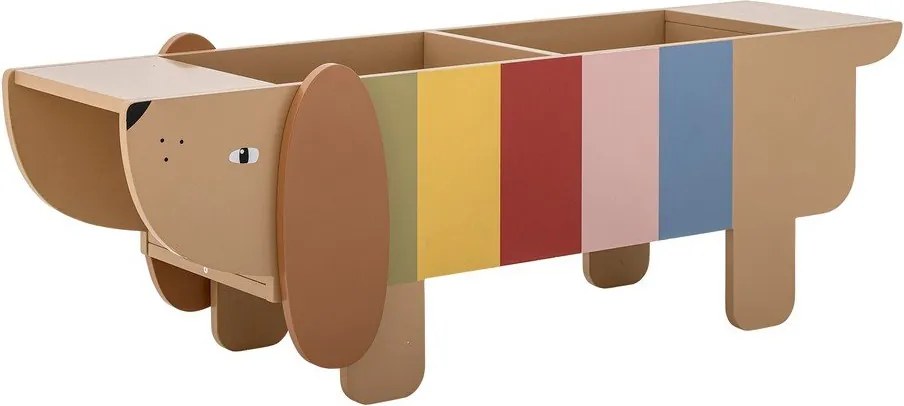 Bibliotecă de copii 108x32x37 cm Charlie – Bloomingville Mini