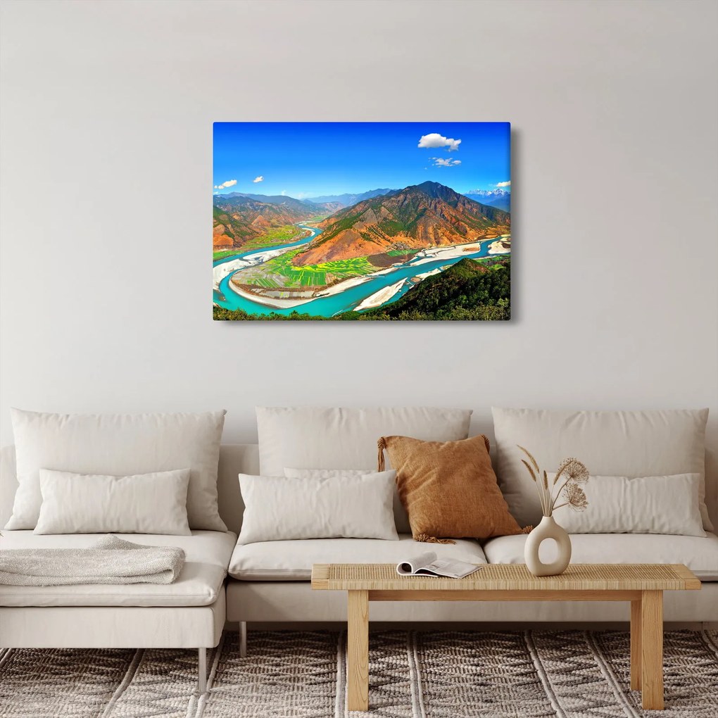 Tablou - Râul Yangtze (90x60 cm)